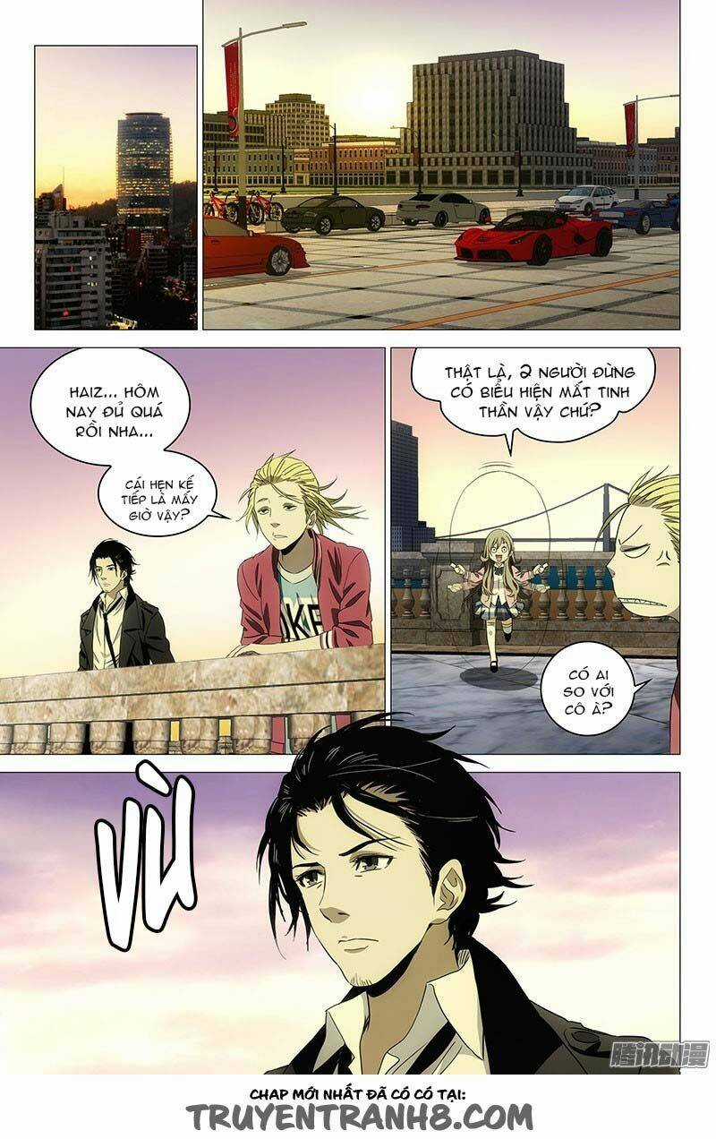 Thành Phố Quỷ Dị - The Lost City Chapter 87 trang 7