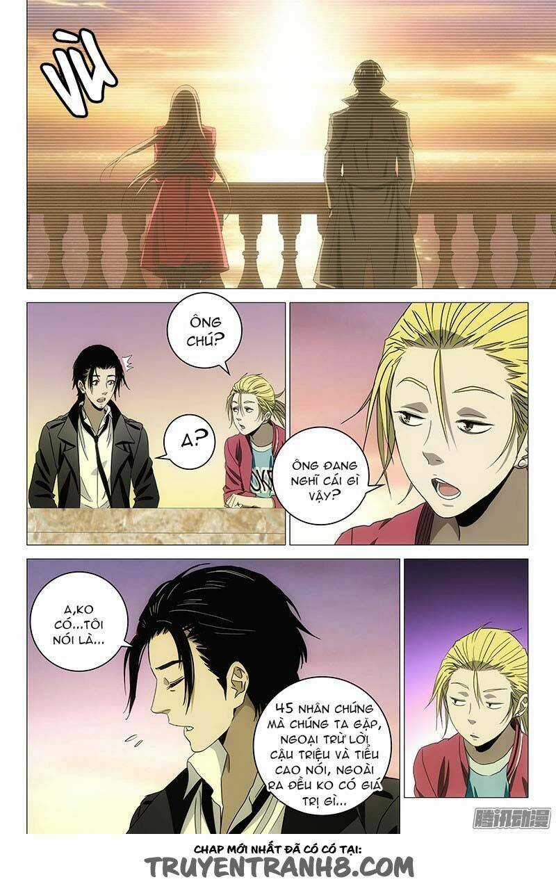 Thành Phố Quỷ Dị - The Lost City Chapter 87 trang 8