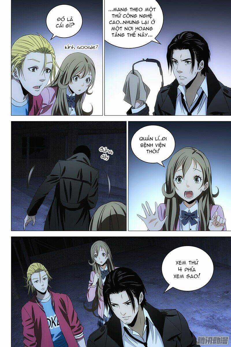 Thành Phố Quỷ Dị - The Lost City Chapter 88 trang 6