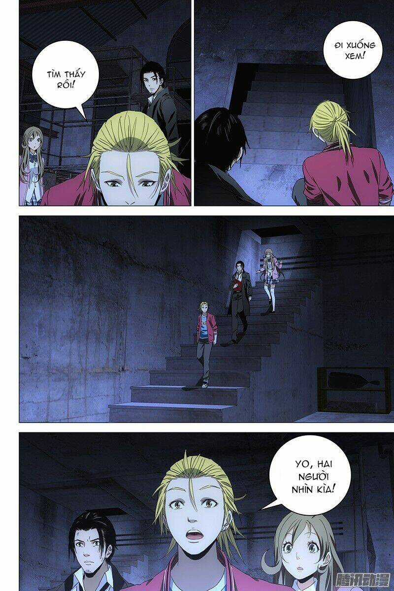 Thành Phố Quỷ Dị - The Lost City Chapter 88 trang 8