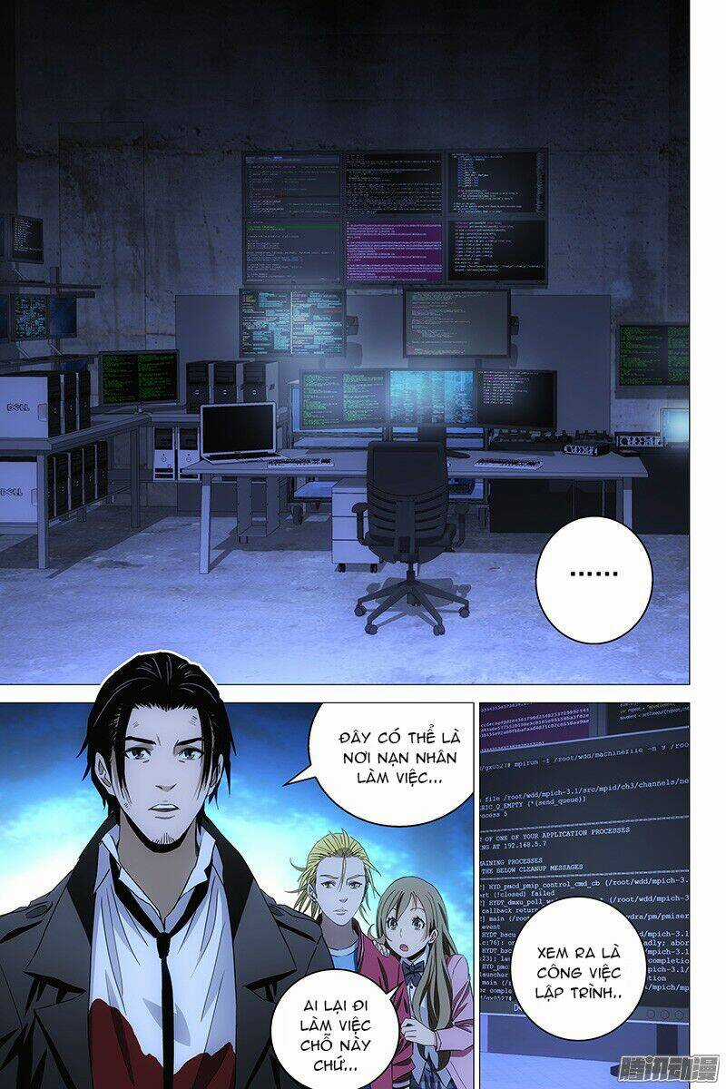 Thành Phố Quỷ Dị - The Lost City Chapter 88 trang 9