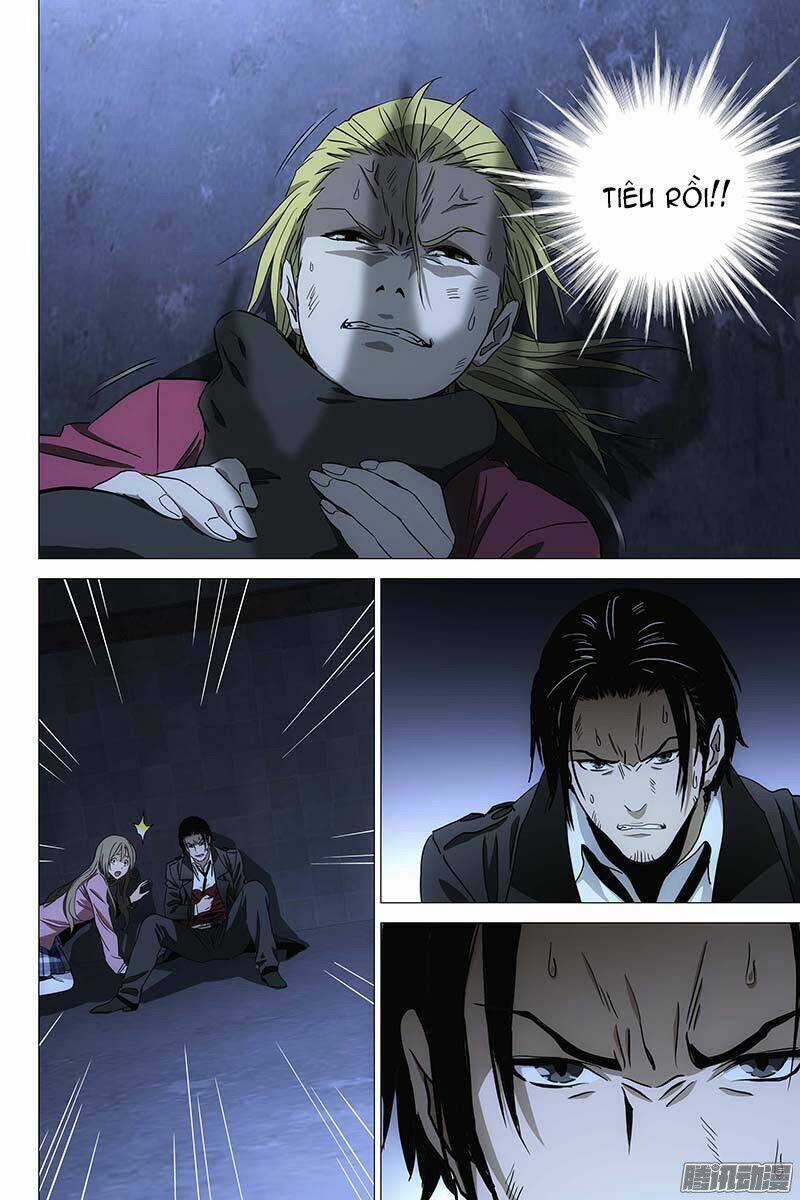 Thành Phố Quỷ Dị - The Lost City Chapter 89 trang 10