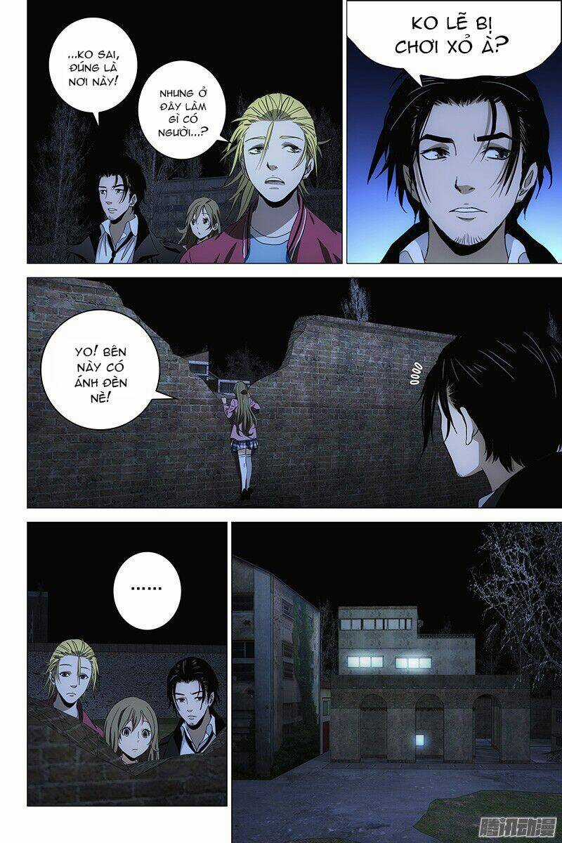 Thành Phố Quỷ Dị - The Lost City Chapter 89 trang 2