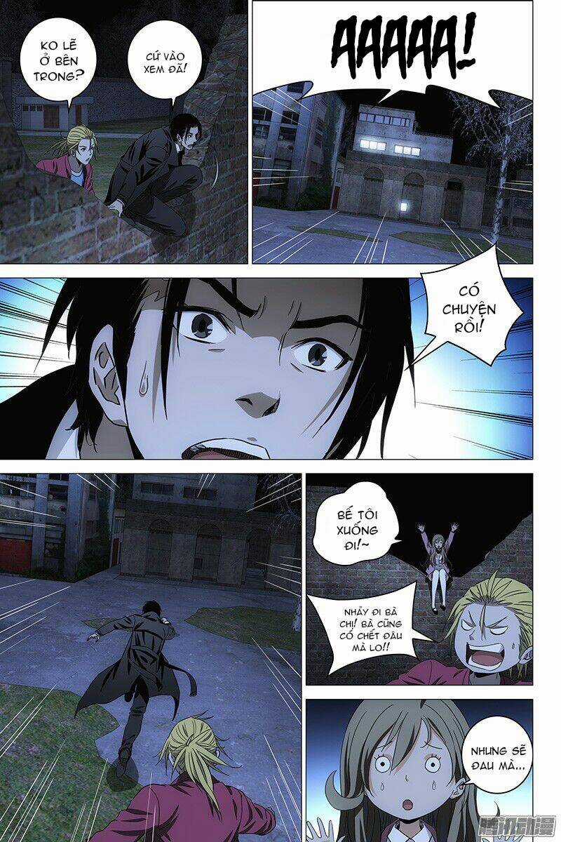 Thành Phố Quỷ Dị - The Lost City Chapter 89 trang 3