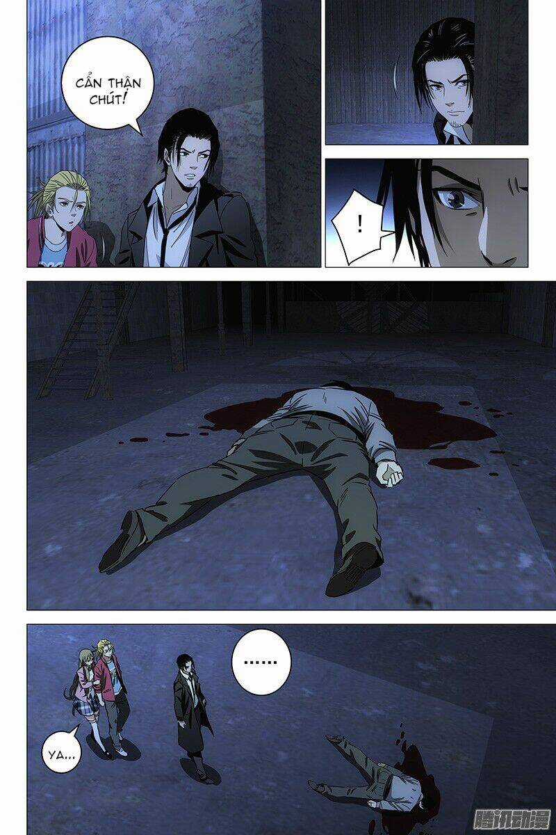 Thành Phố Quỷ Dị - The Lost City Chapter 89 trang 4