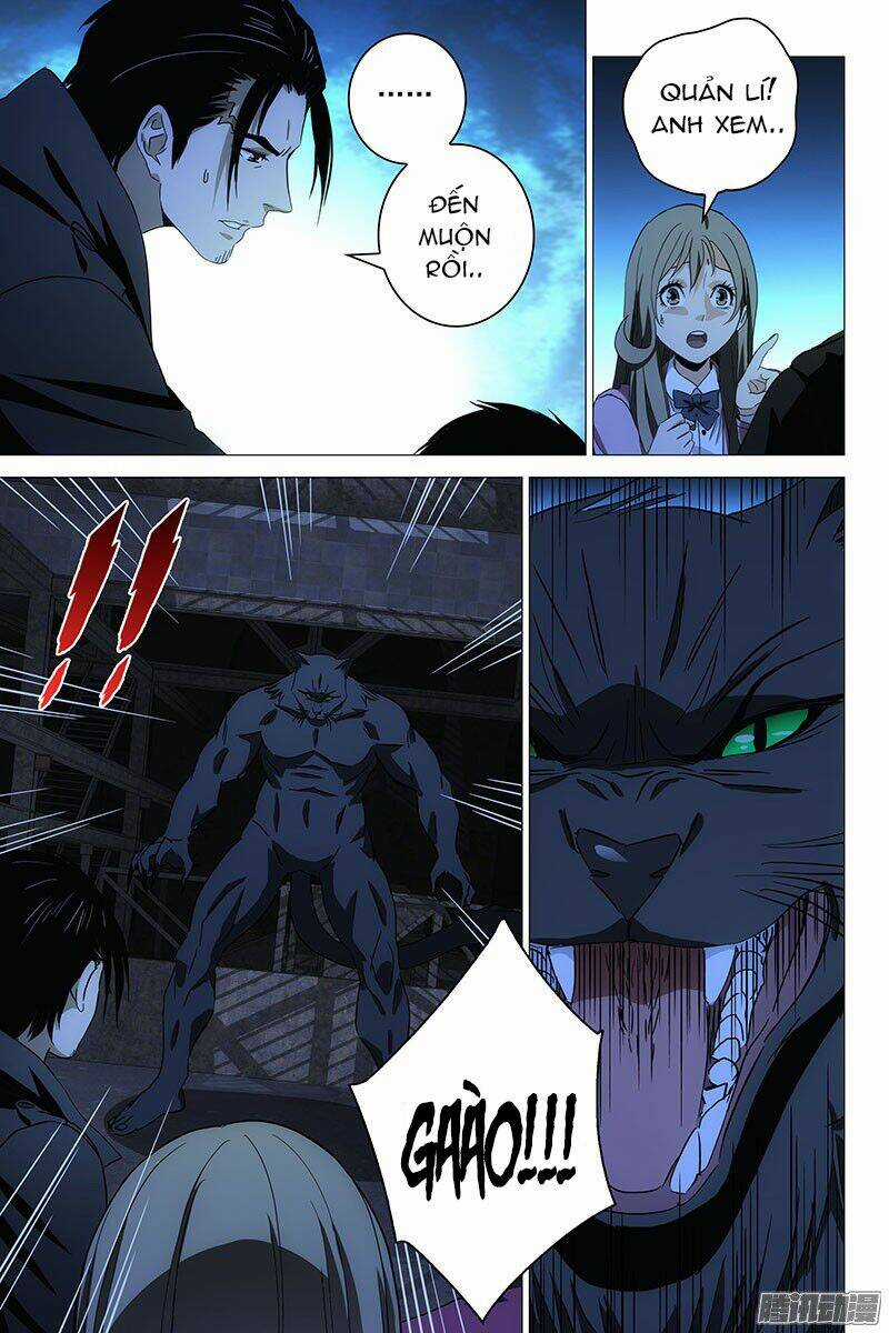 Thành Phố Quỷ Dị - The Lost City Chapter 89 trang 5