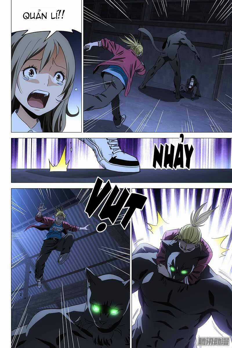 Thành Phố Quỷ Dị - The Lost City Chapter 89 trang 8