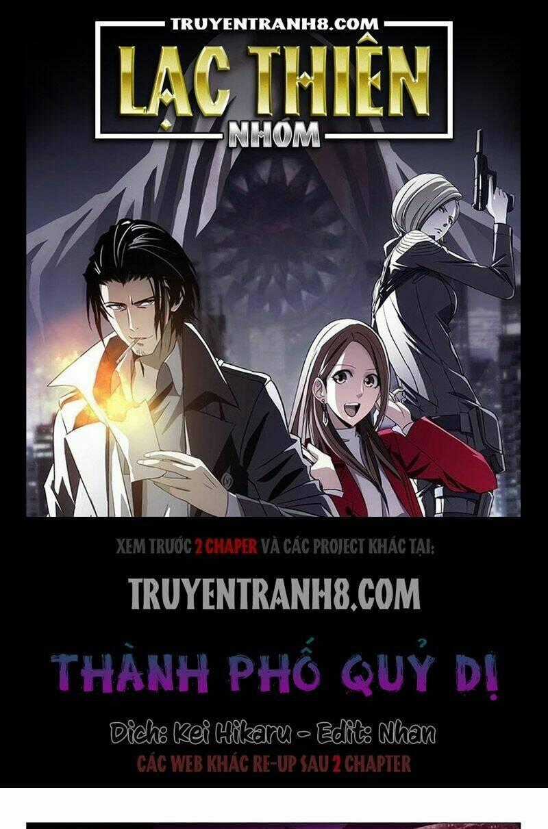 Thành Phố Quỷ Dị - The Lost City Chapter 9 trang 0