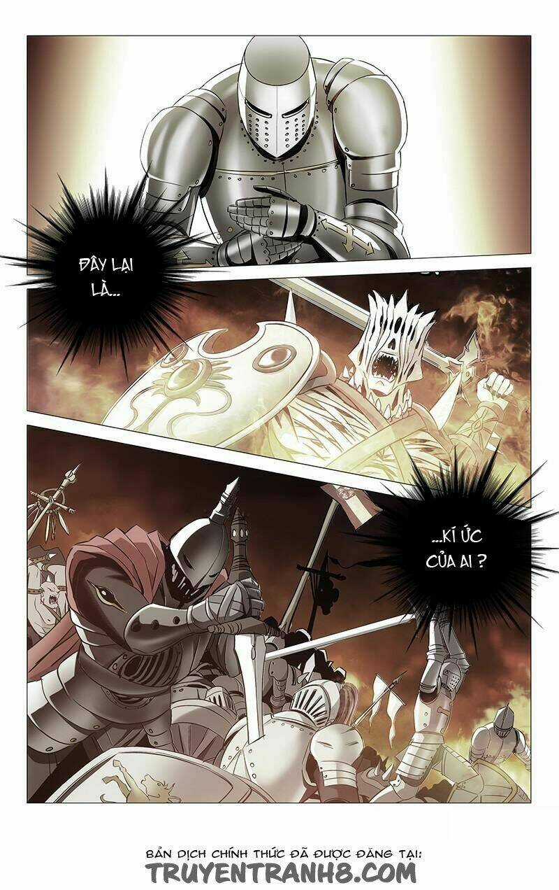 Thành Phố Quỷ Dị - The Lost City Chapter 9 trang 3