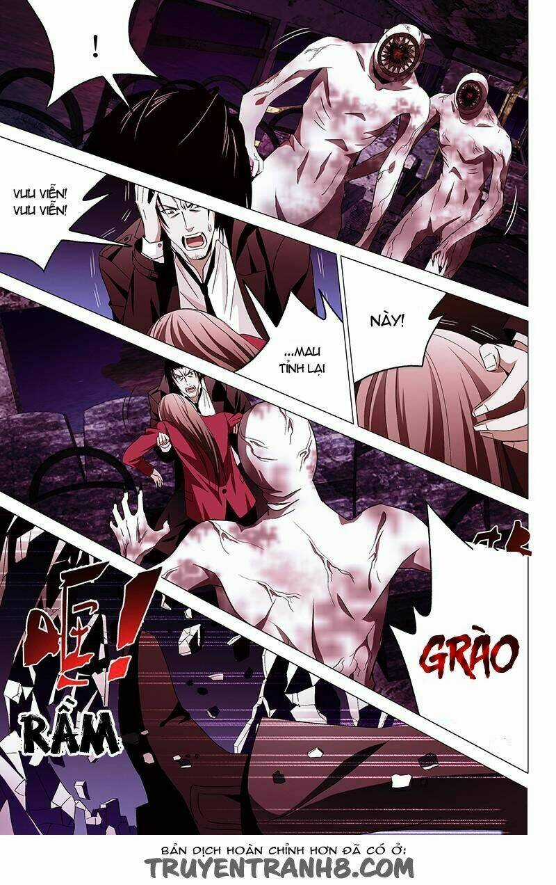 Thành Phố Quỷ Dị - The Lost City Chapter 9 trang 5