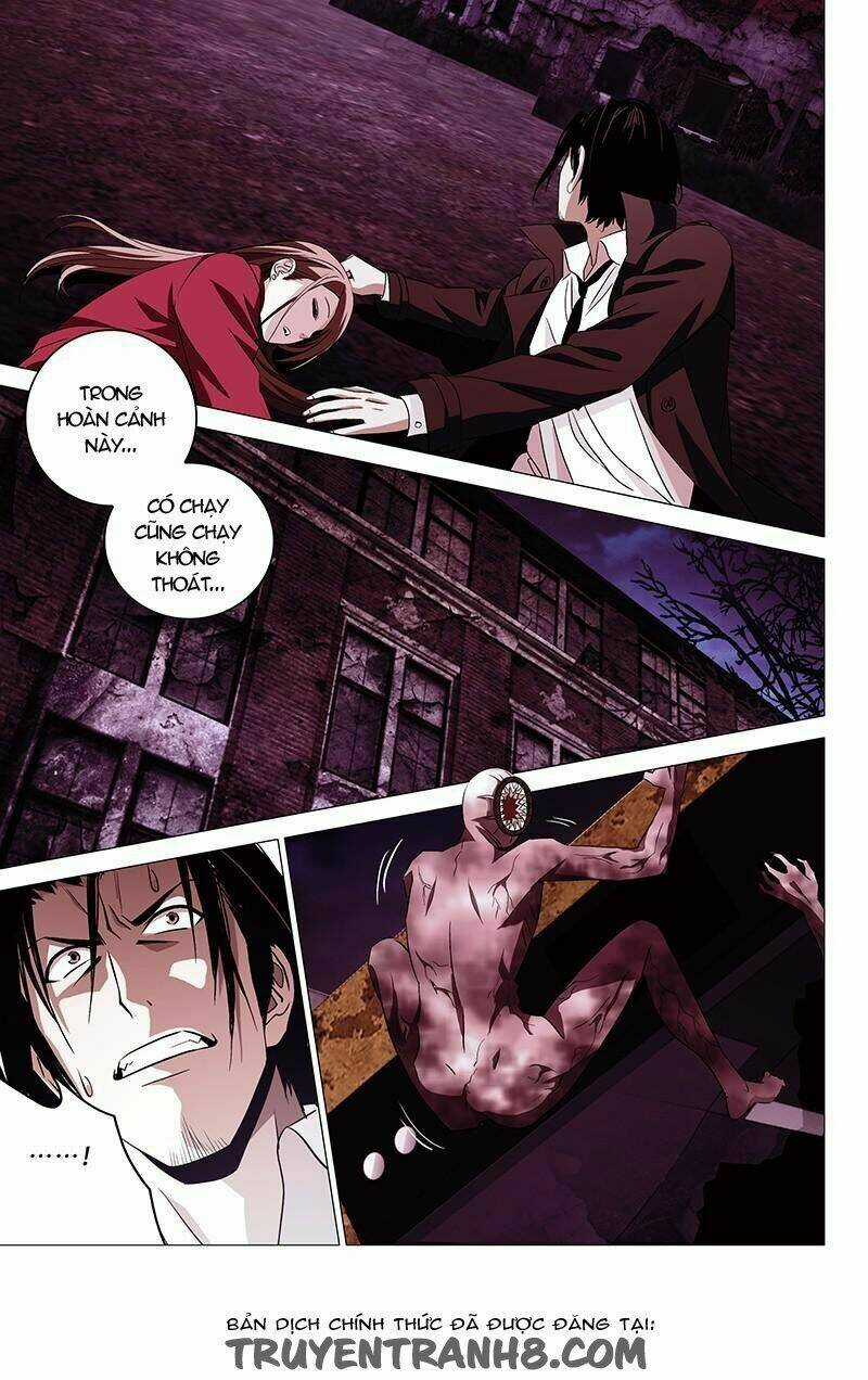 Thành Phố Quỷ Dị - The Lost City Chapter 9 trang 7