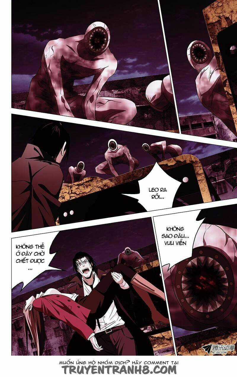 Thành Phố Quỷ Dị - The Lost City Chapter 9 trang 8