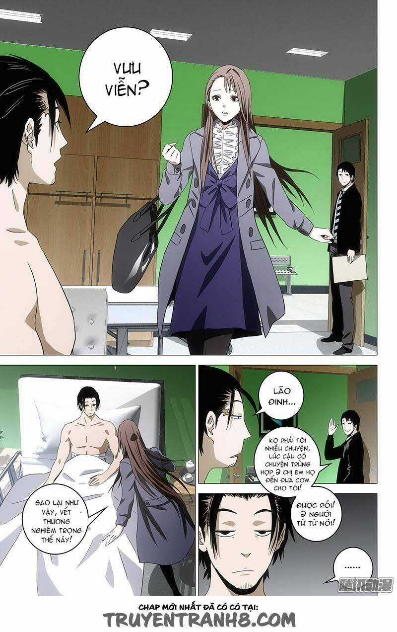 Thành Phố Quỷ Dị - The Lost City Chapter 90 trang 3