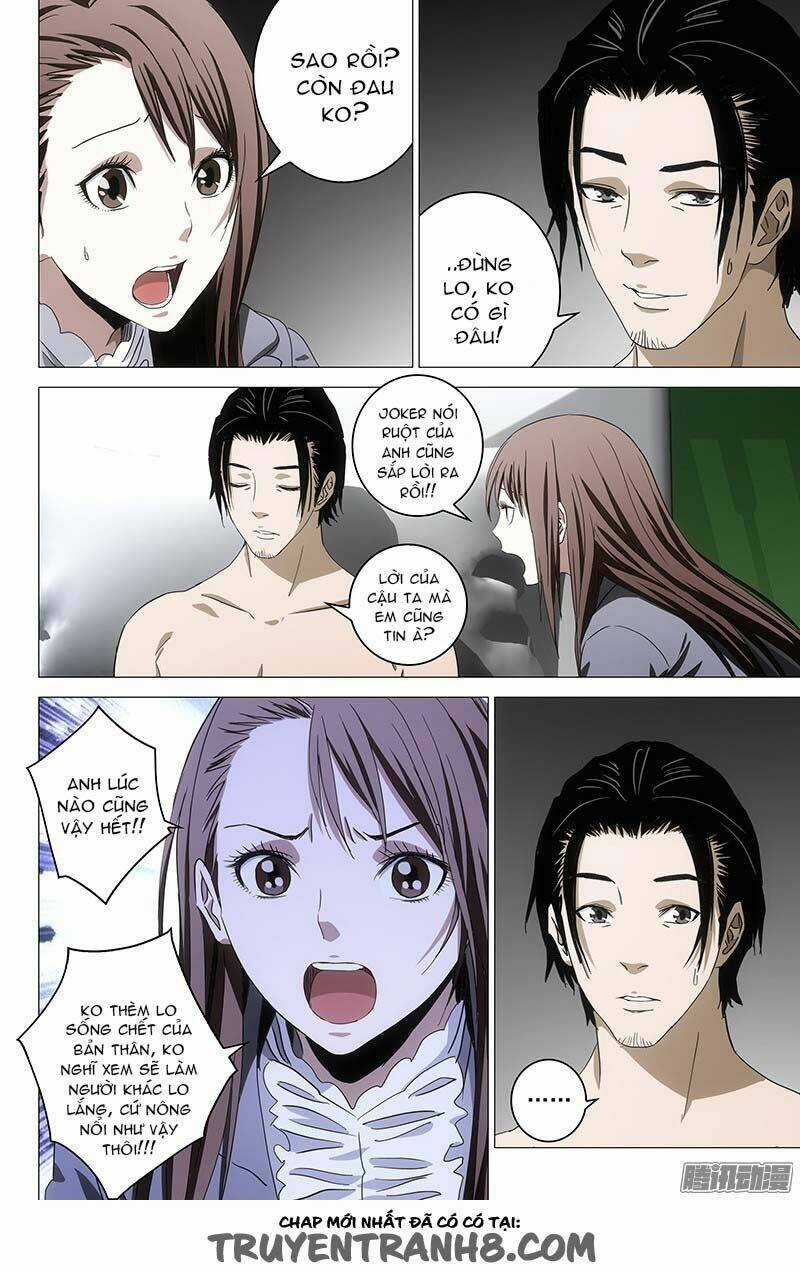 Thành Phố Quỷ Dị - The Lost City Chapter 90 trang 4