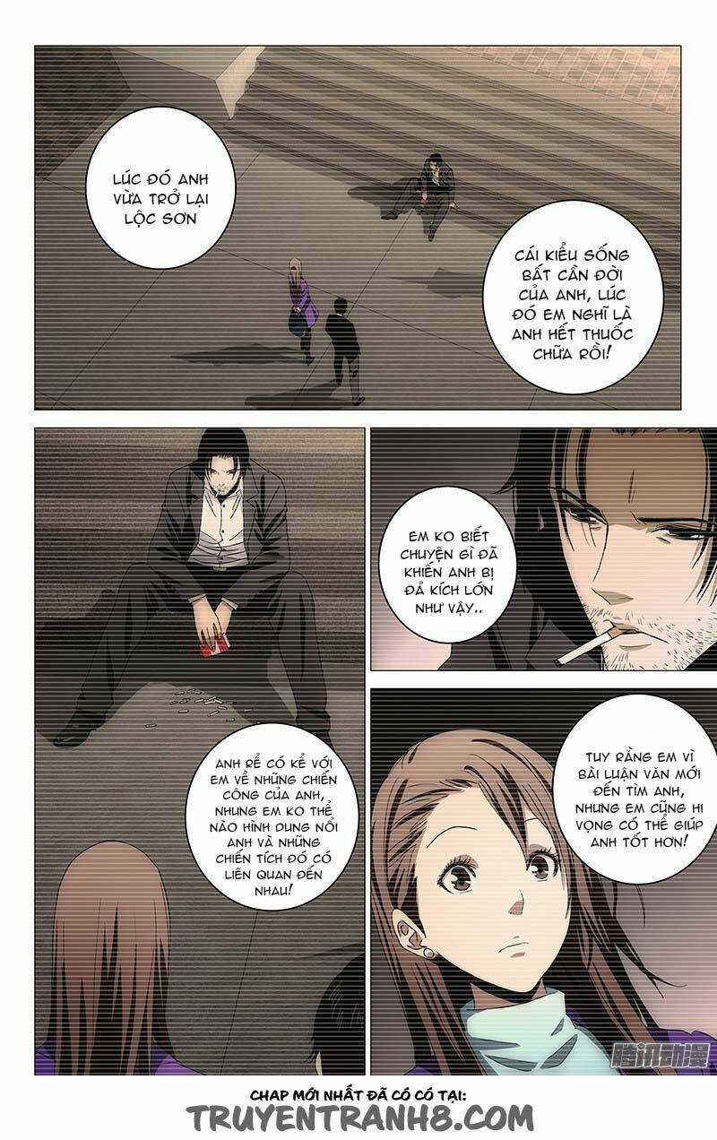 Thành Phố Quỷ Dị - The Lost City Chapter 90 trang 6