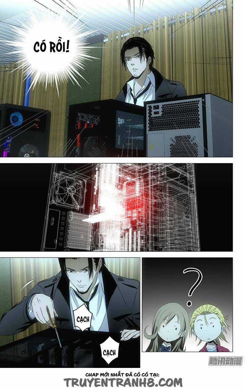 Thành Phố Quỷ Dị - The Lost City Chapter 91 trang 5