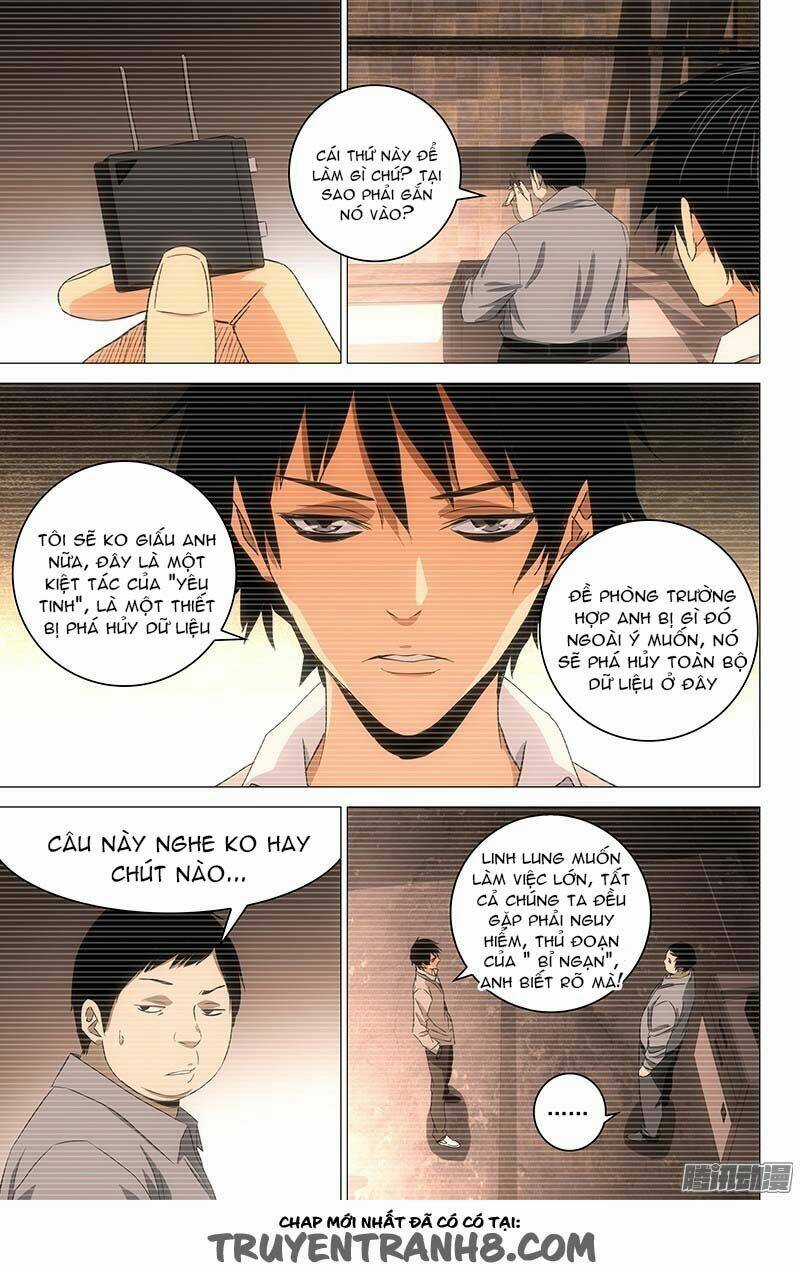 Thành Phố Quỷ Dị - The Lost City Chapter 91 trang 9