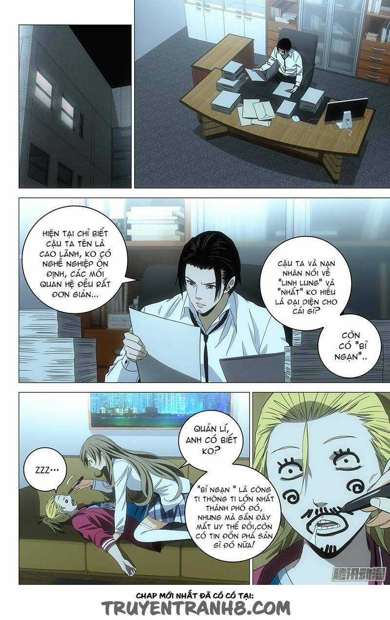 Thành Phố Quỷ Dị - The Lost City Chapter 92 trang 2