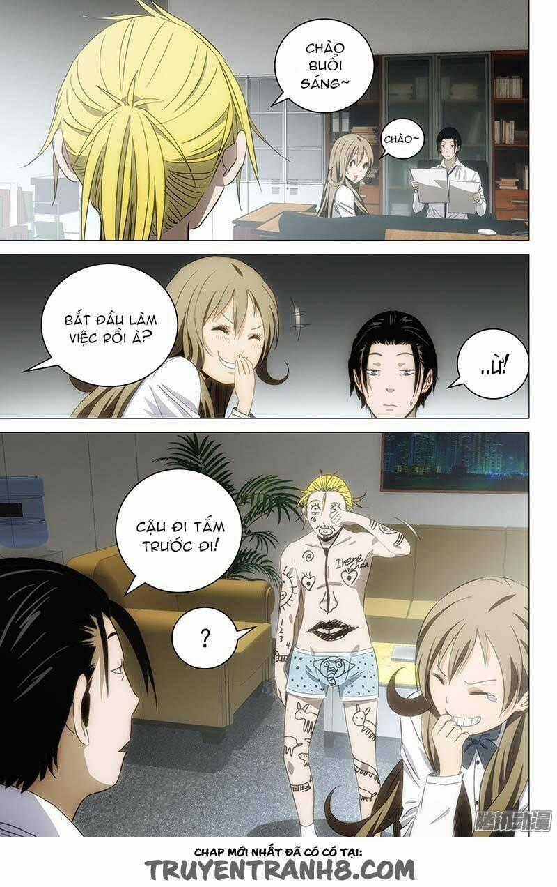 Thành Phố Quỷ Dị - The Lost City Chapter 92 trang 9