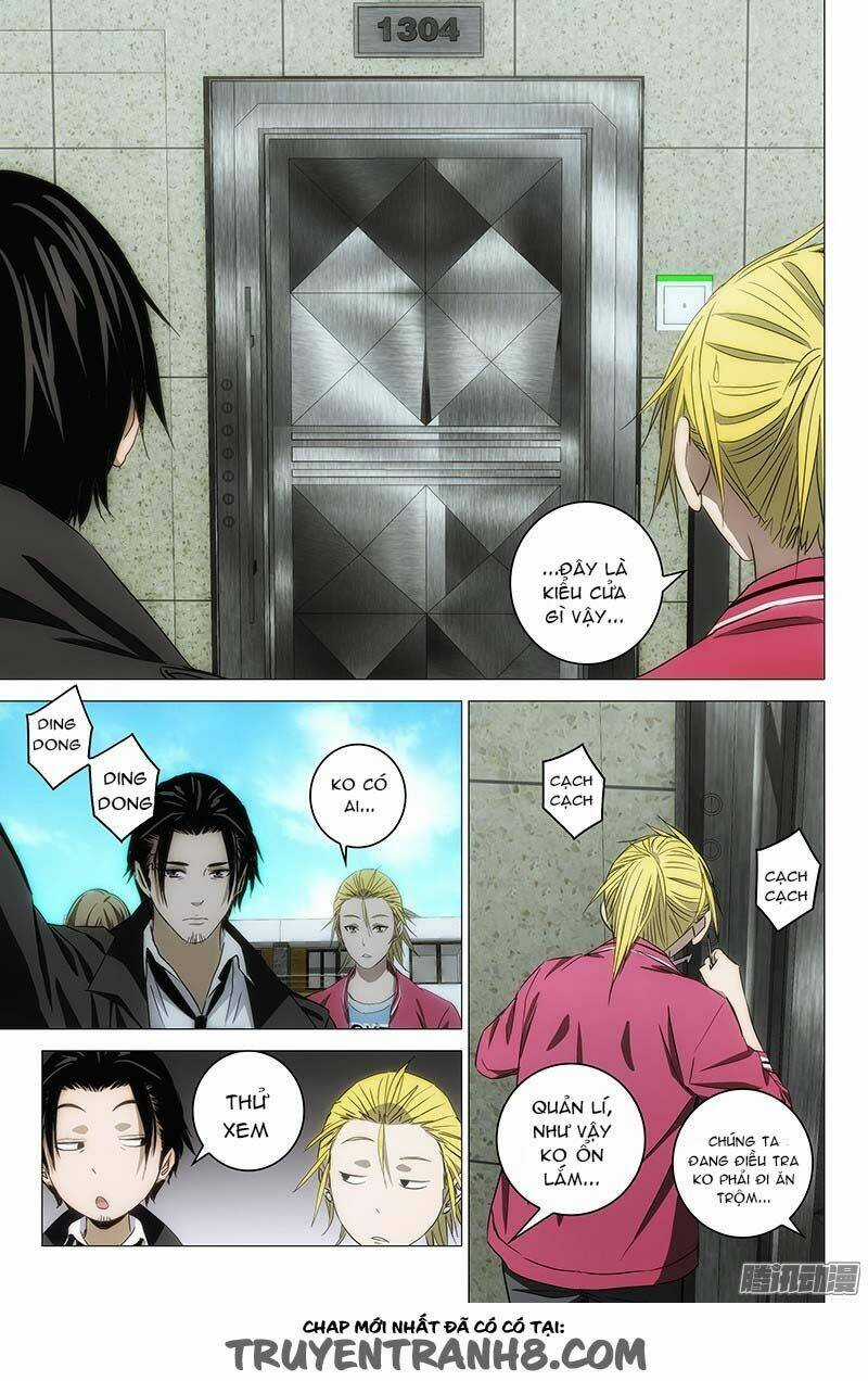 Thành Phố Quỷ Dị - The Lost City Chapter 93 trang 3