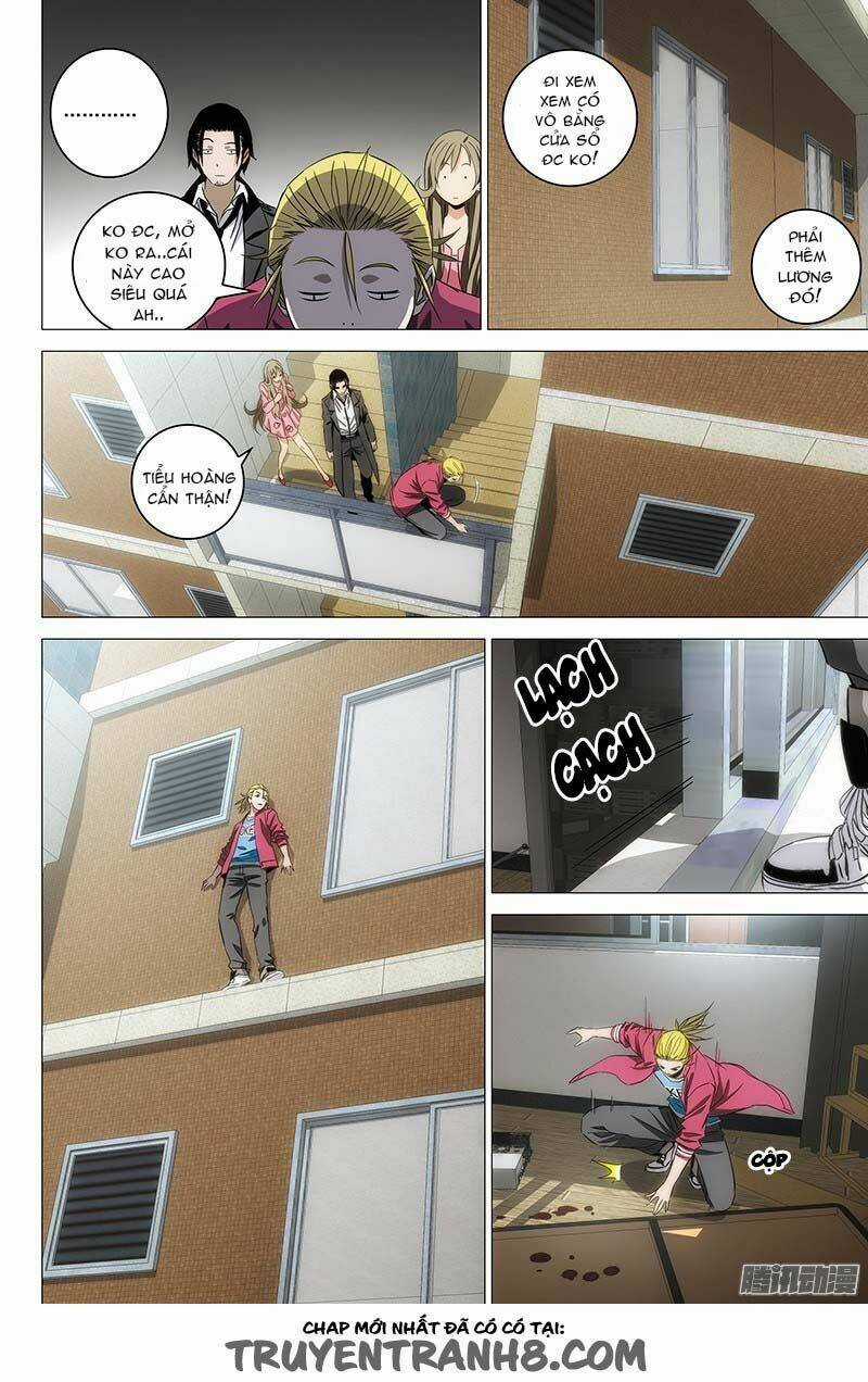 Thành Phố Quỷ Dị - The Lost City Chapter 93 trang 4