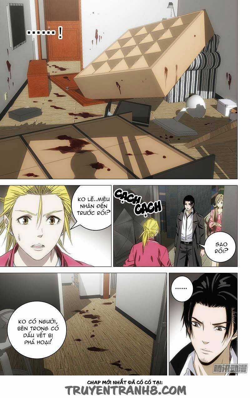 Thành Phố Quỷ Dị - The Lost City Chapter 93 trang 5