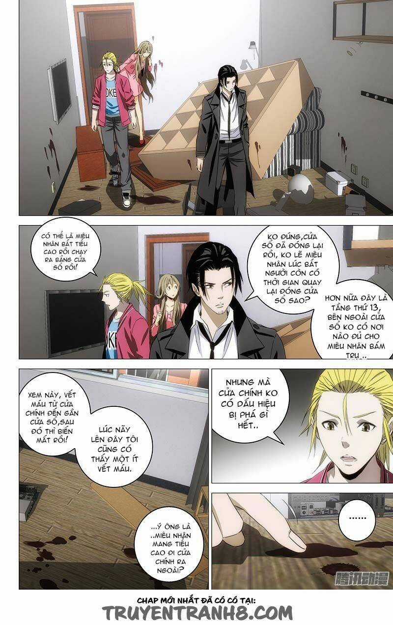 Thành Phố Quỷ Dị - The Lost City Chapter 93 trang 6