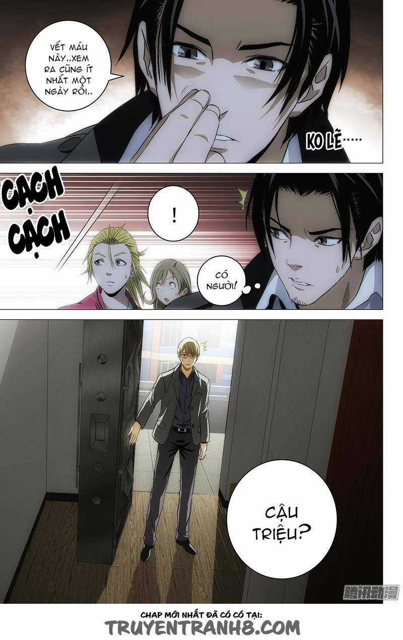 Thành Phố Quỷ Dị - The Lost City Chapter 93 trang 7