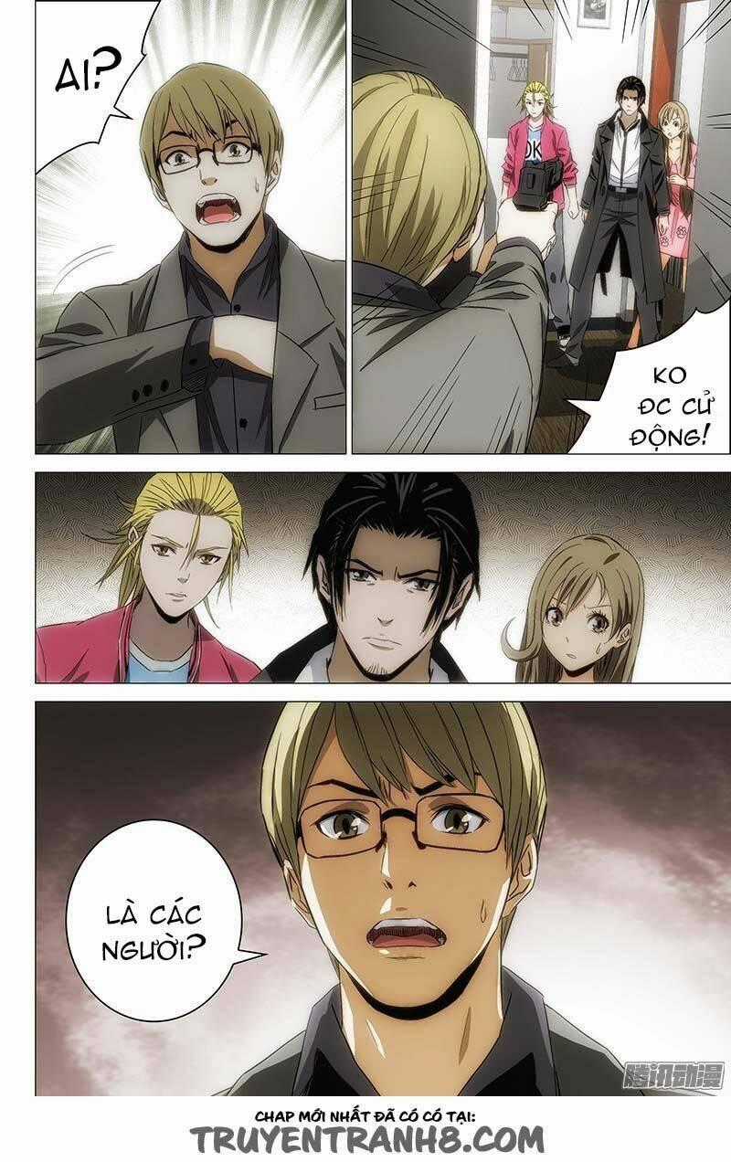 Thành Phố Quỷ Dị - The Lost City Chapter 93 trang 8