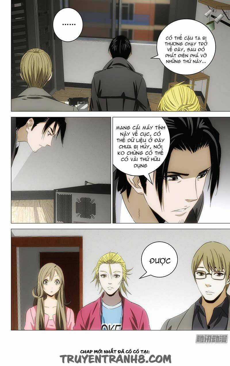 Thành Phố Quỷ Dị - The Lost City Chapter 94 trang 10