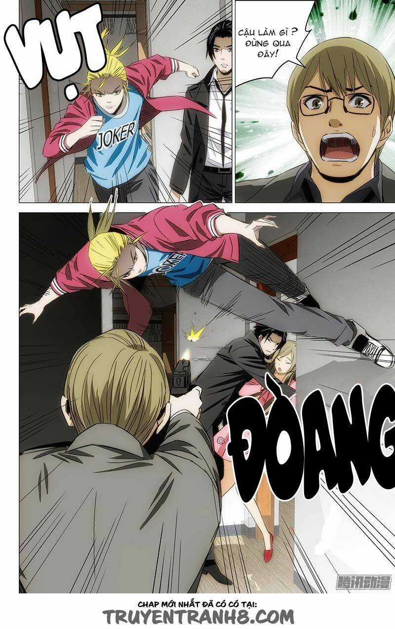 Thành Phố Quỷ Dị - The Lost City Chapter 94 trang 2