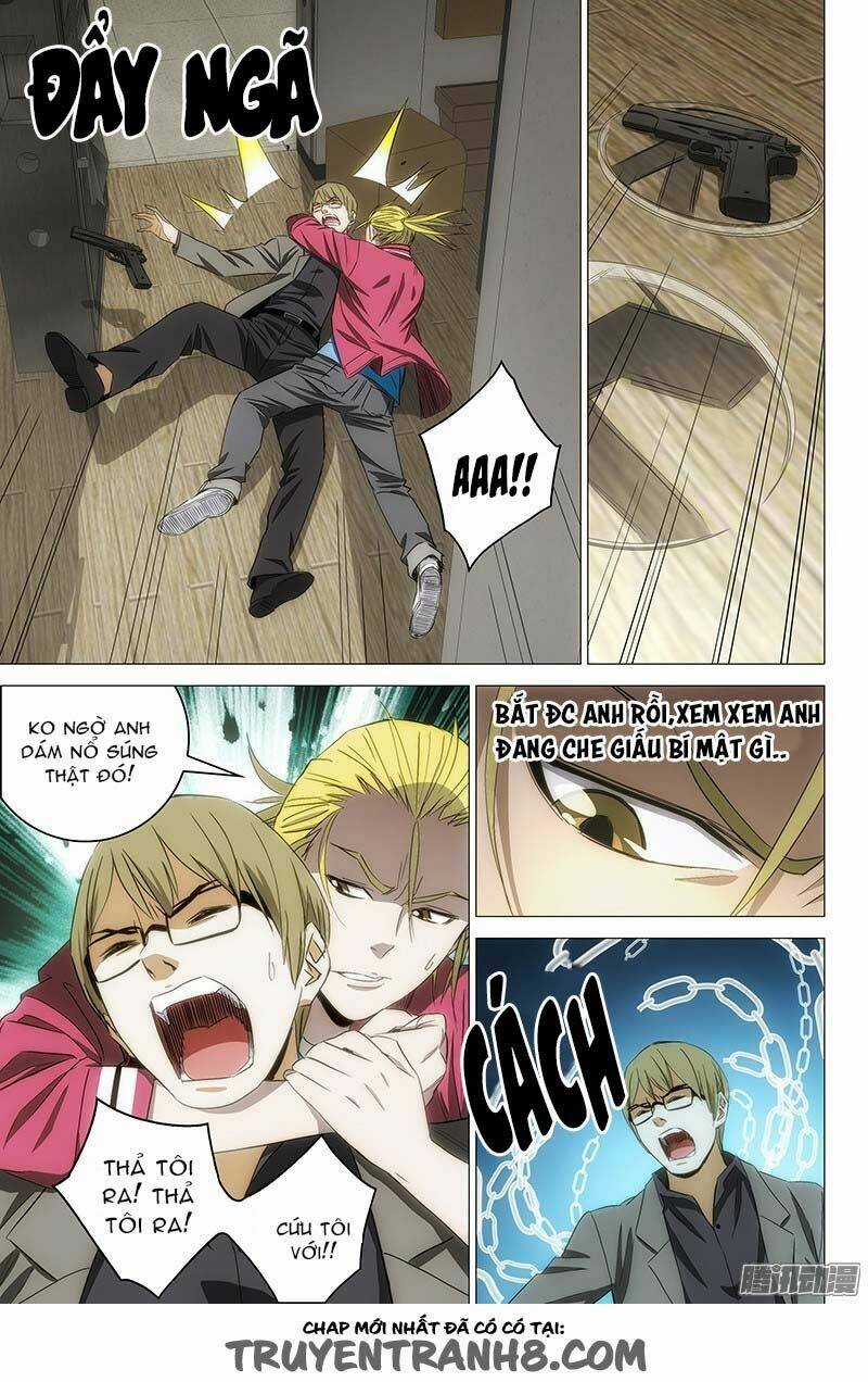 Thành Phố Quỷ Dị - The Lost City Chapter 94 trang 3