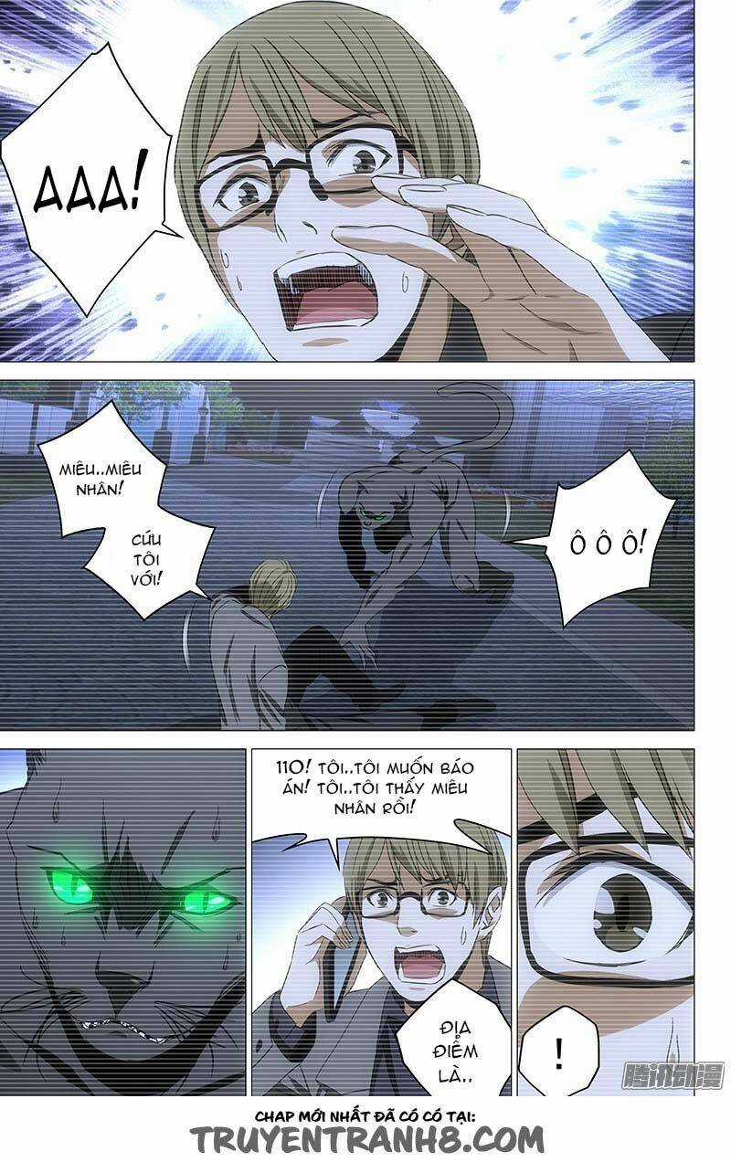 Thành Phố Quỷ Dị - The Lost City Chapter 94 trang 5