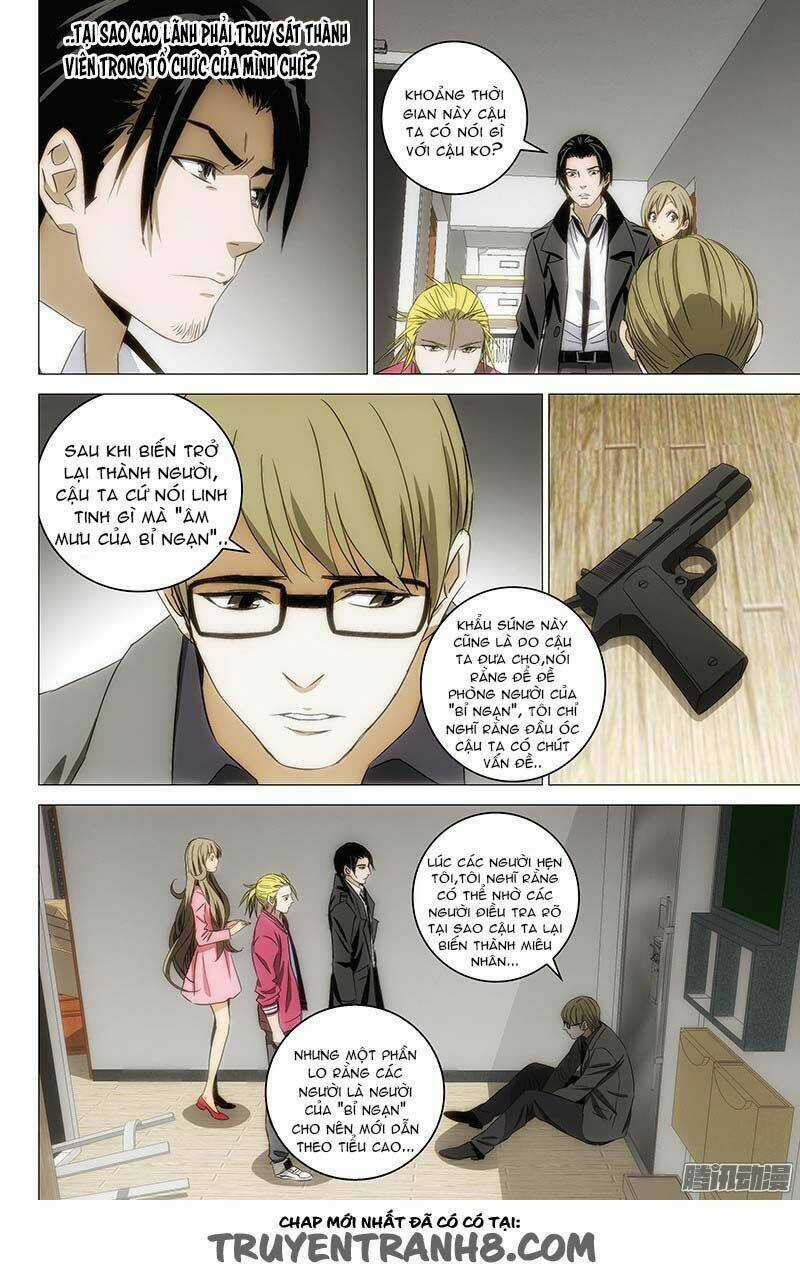 Thành Phố Quỷ Dị - The Lost City Chapter 94 trang 8