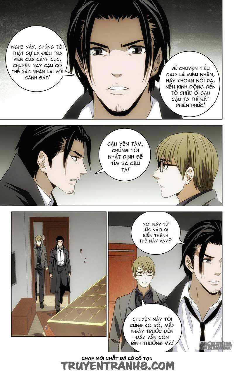 Thành Phố Quỷ Dị - The Lost City Chapter 94 trang 9