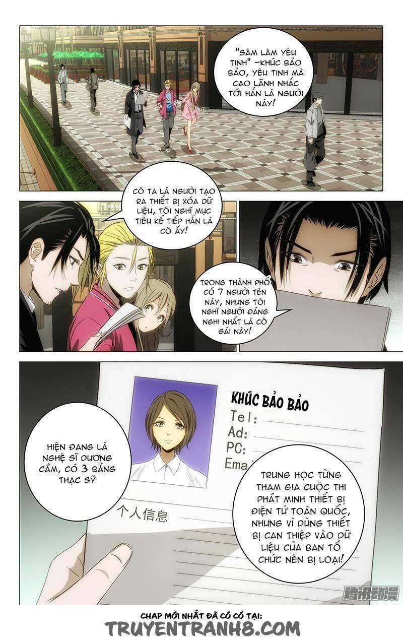 Thành Phố Quỷ Dị - The Lost City Chapter 95 trang 3