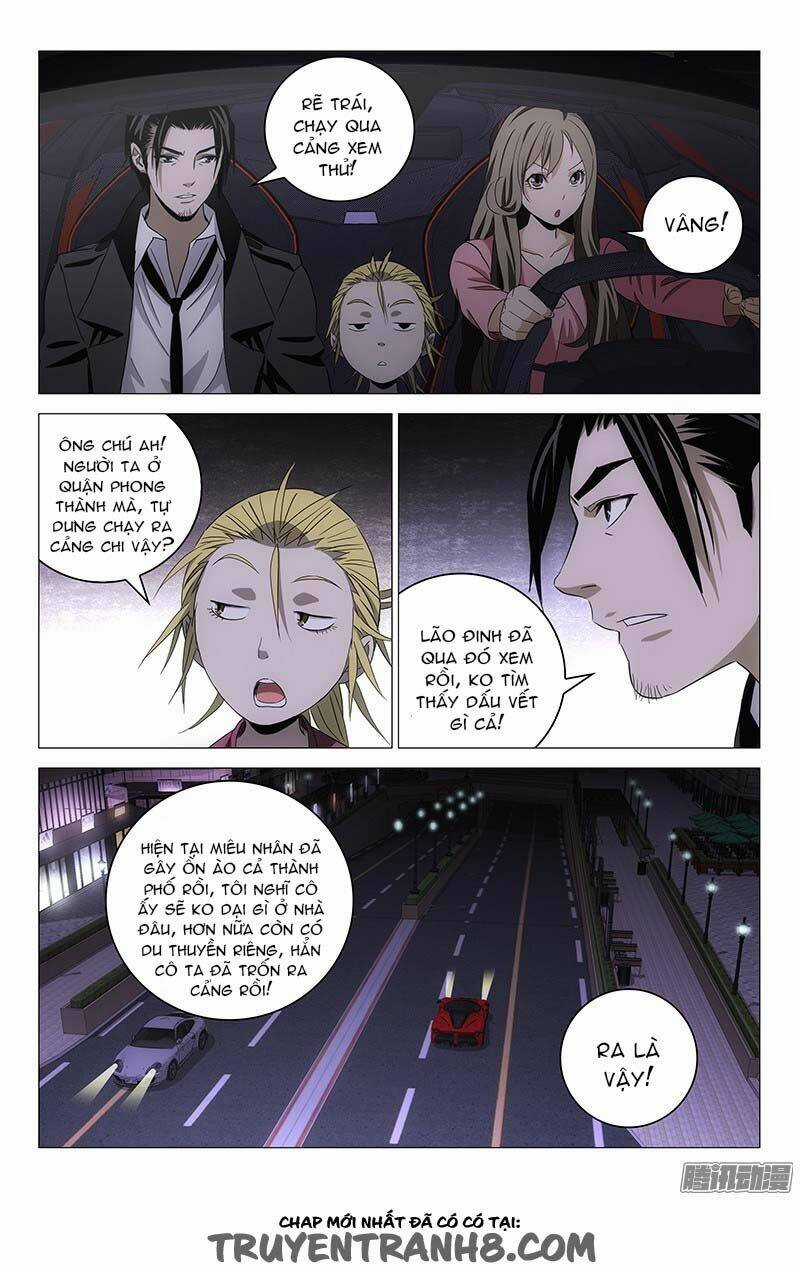 Thành Phố Quỷ Dị - The Lost City Chapter 95 trang 5