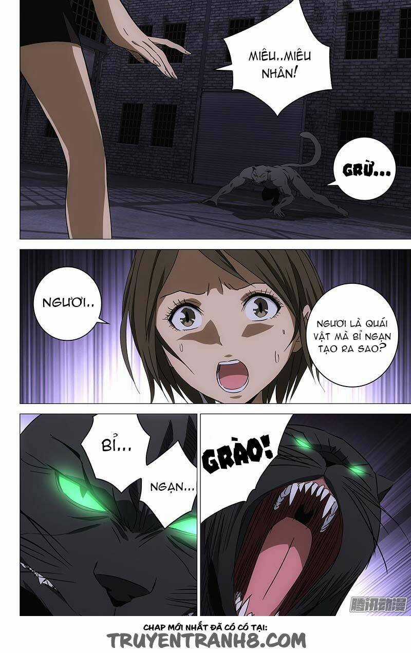 Thành Phố Quỷ Dị - The Lost City Chapter 95 trang 9