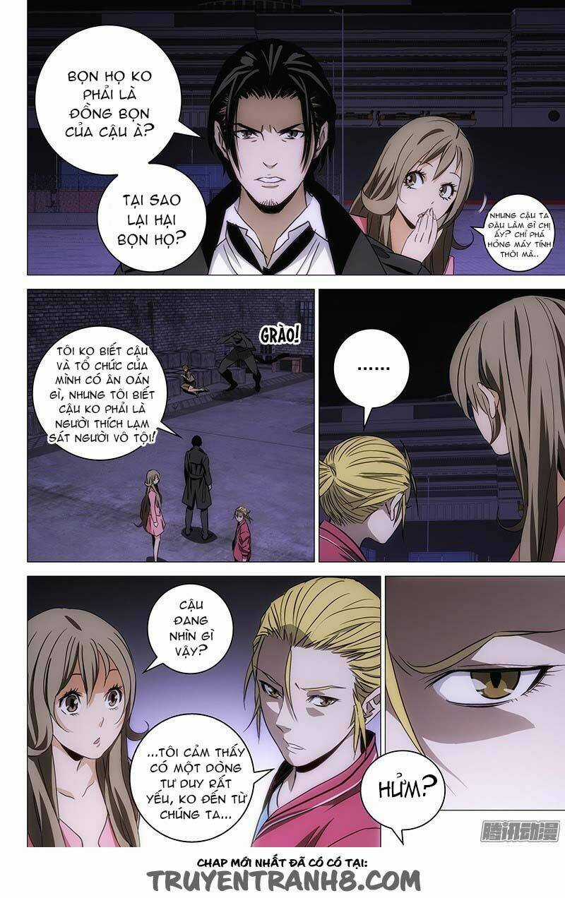 Thành Phố Quỷ Dị - The Lost City Chapter 96 trang 3