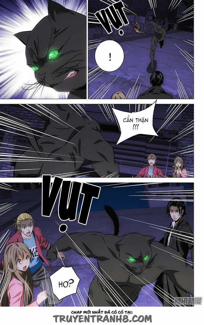 Thành Phố Quỷ Dị - The Lost City Chapter 96 trang 4