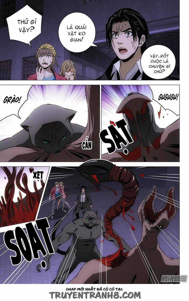 Thành Phố Quỷ Dị - The Lost City Chapter 96 trang 6