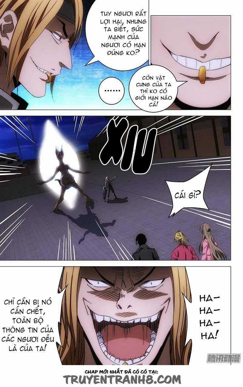 Thành Phố Quỷ Dị - The Lost City Chapter 97 trang 11