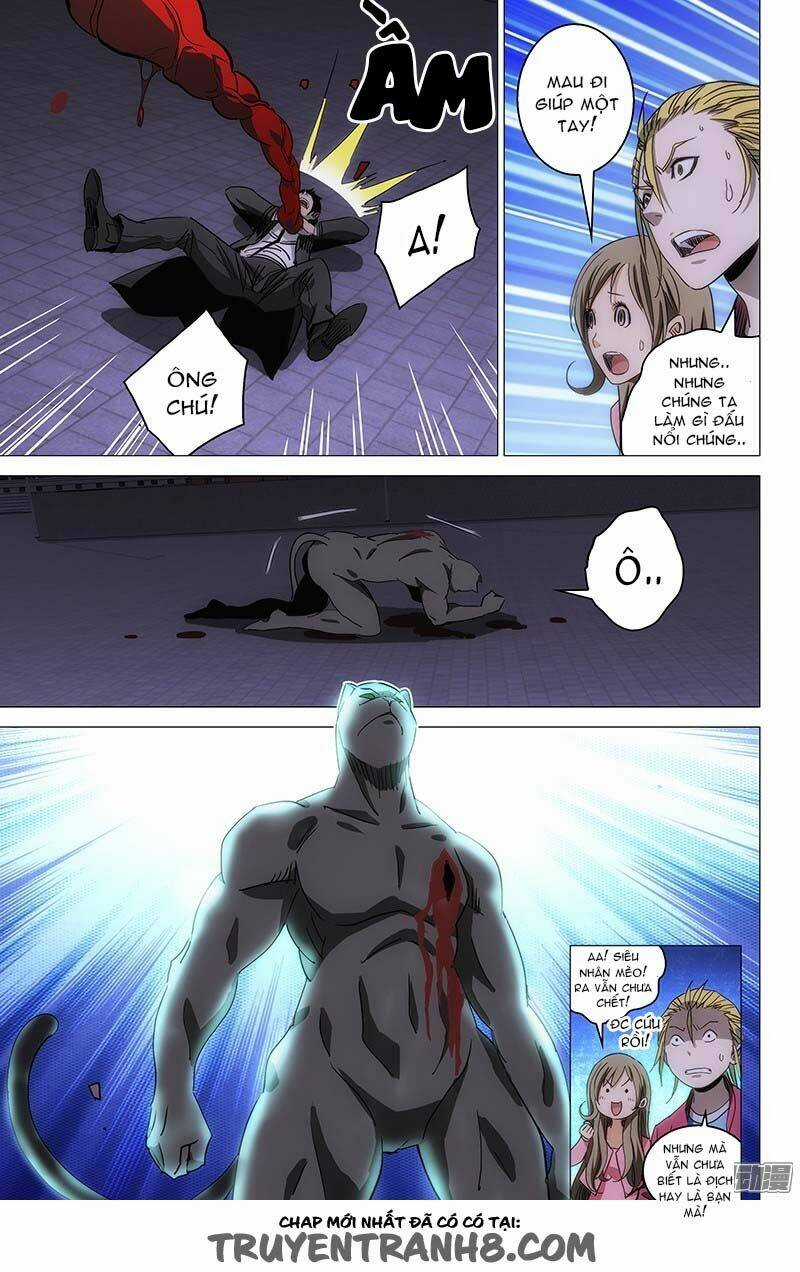 Thành Phố Quỷ Dị - The Lost City Chapter 97 trang 3