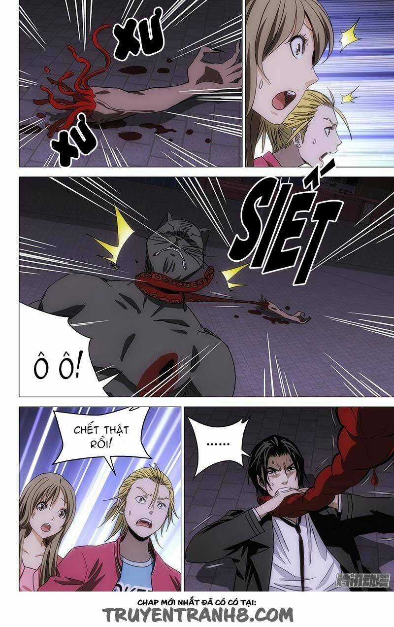 Thành Phố Quỷ Dị - The Lost City Chapter 97 trang 4