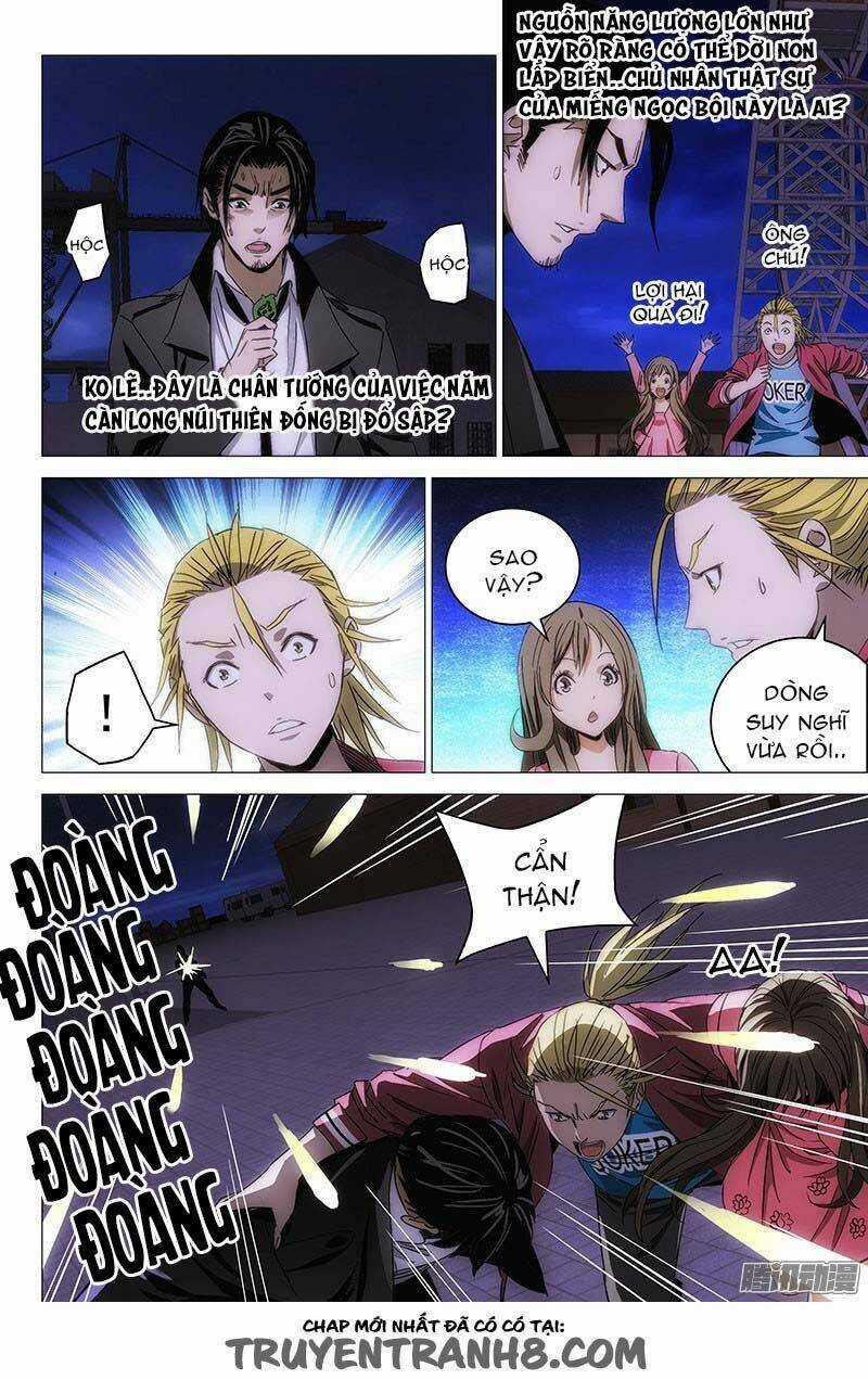 Thành Phố Quỷ Dị - The Lost City Chapter 97 trang 8