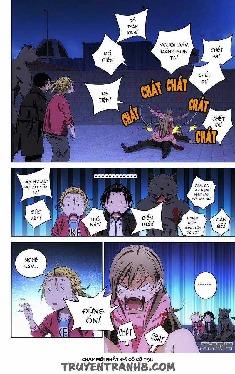 Thành Phố Quỷ Dị - The Lost City Chapter 98 trang 9