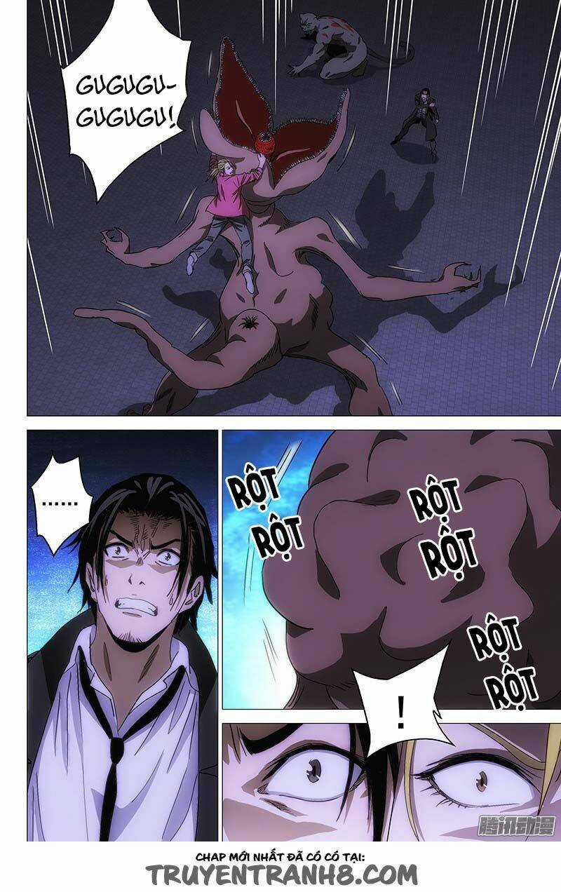 Thành Phố Quỷ Dị - The Lost City Chapter 99 trang 5