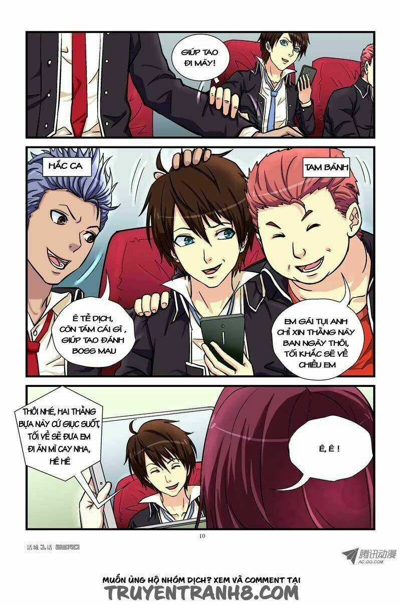 Thành Phố Sống Chapter 1 trang 10