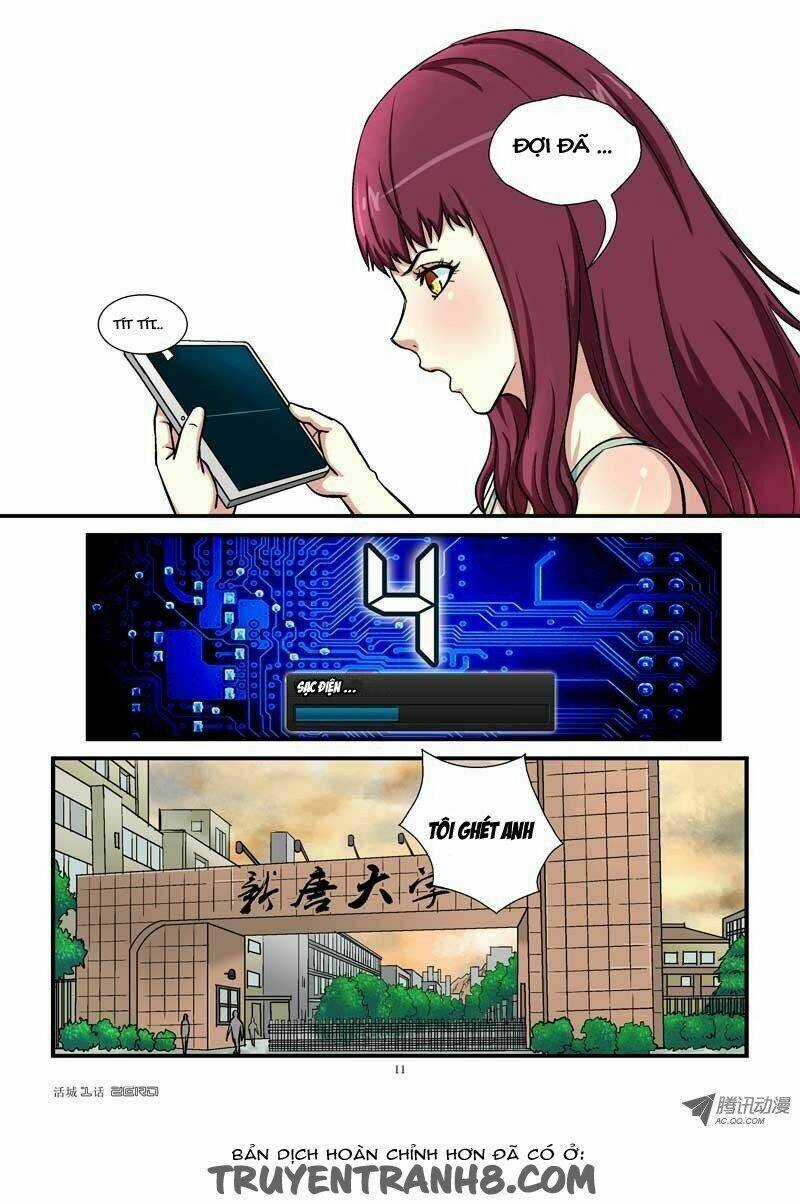 Thành Phố Sống Chapter 1 trang 11