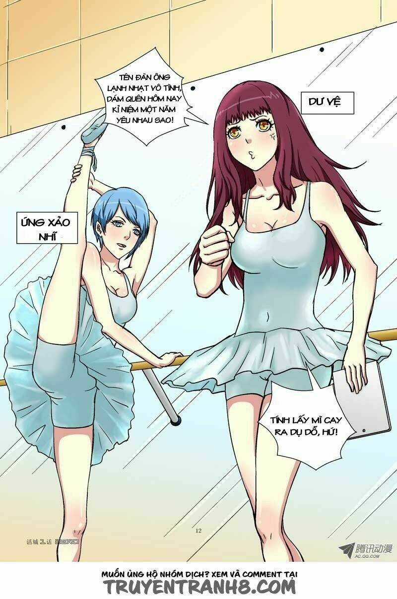 Thành Phố Sống Chapter 1 trang 12